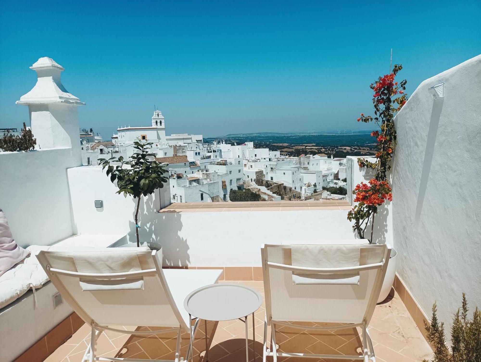 La Fuente 14, Casa Solariega En Pleno Centro Apartment Vejer de la Frontera Luaran gambar