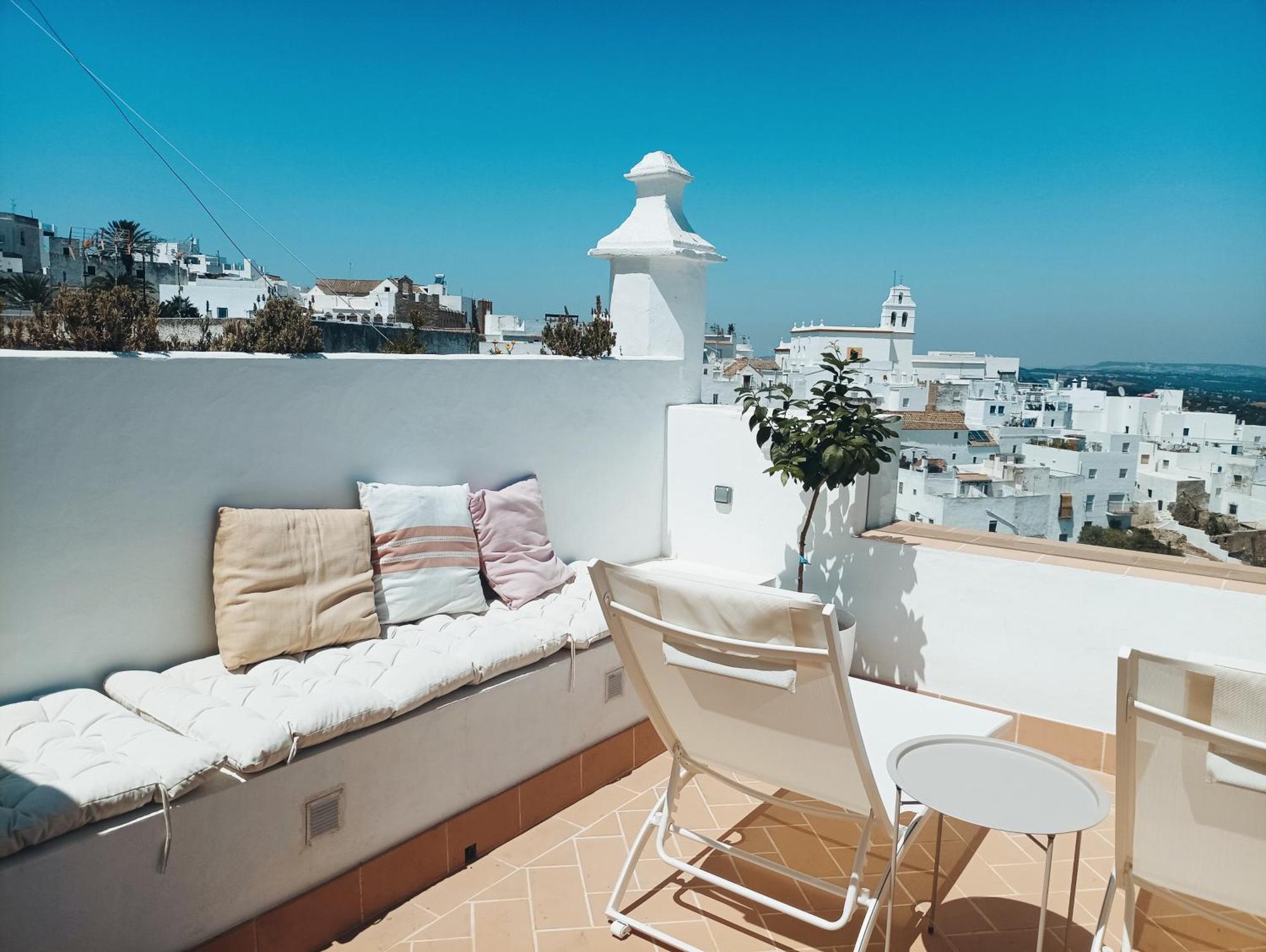 La Fuente 14, Casa Solariega En Pleno Centro Apartment Vejer de la Frontera Luaran gambar